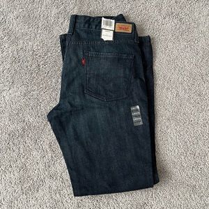 Classic Levi’s 553 mid rise bootcut  jeans